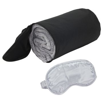 30 Promotional AeroLOFT Business First Travel Blanket with Sleep ...
