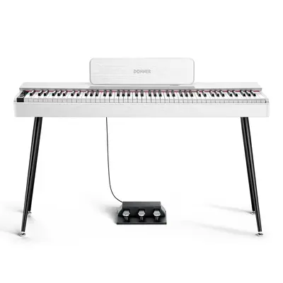 Donner OURA™ S100 Home Digital Piano - White / Piano