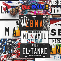 Asere que Bola Cuban Culture Decorative License Plate – 12x6 Inches, \