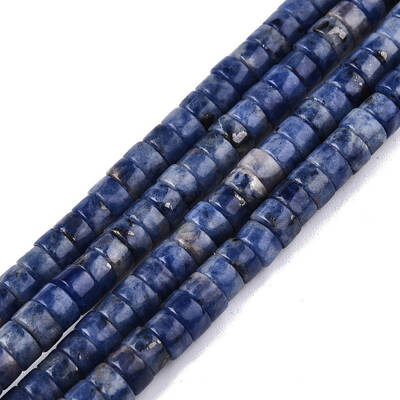 Natural Sodalite Beads Strands