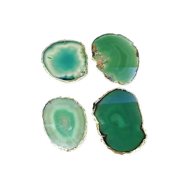 Natural Agate Coaster
