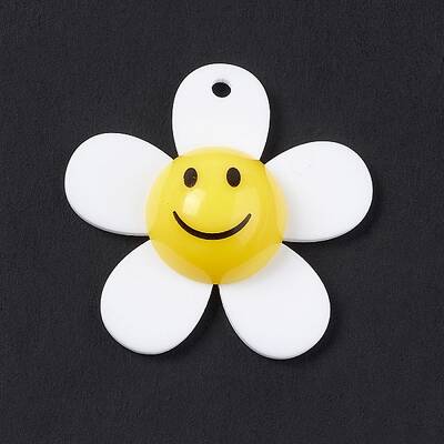 Opaque Acrylic Pendants