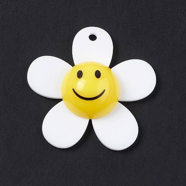 Opaque Acrylic Pendants