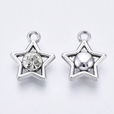 UV Plating Acrylic Pendants