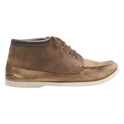 LL BEAN Chukka Boots Brown Leather Mens UK 10