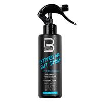 L3 Level 3 Sea Salt Texturizing Spray (8.45 oz) - Natural Messy Texture & Beachy Waves for Men & Women - Hydrating Moisturize...