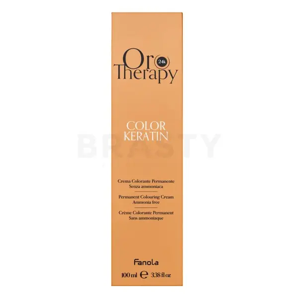 Fanola Oro Therapy Color Keratin Oil Pure 6,606 100 ml