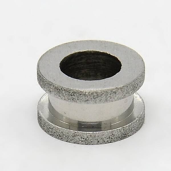 Tarnish Resistant 201 Stainless Steel Large Hole Column Textured Beads