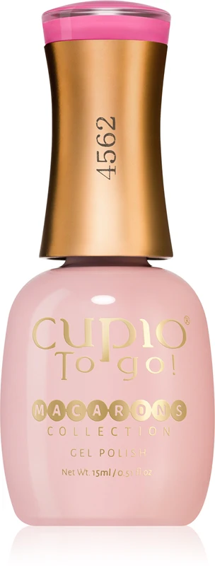 Cupio To Go! Macarons UV/LED Nail Gel Polish Raspberry Vanilla 15ml