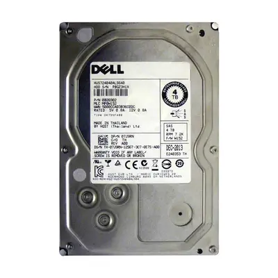 07J9RN Dell 4TB 6Gb/s SAS 7200 3.5-Inch Hard Drive