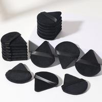 Triangle Powder Puff, 24pcs/set Soft Makeup Sponge Puff, Dry & Wet Use Makeup Puff, Professional Makeup Tools for Women, Midn...