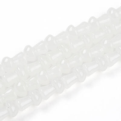 Baking Painted Glass Beads Strands