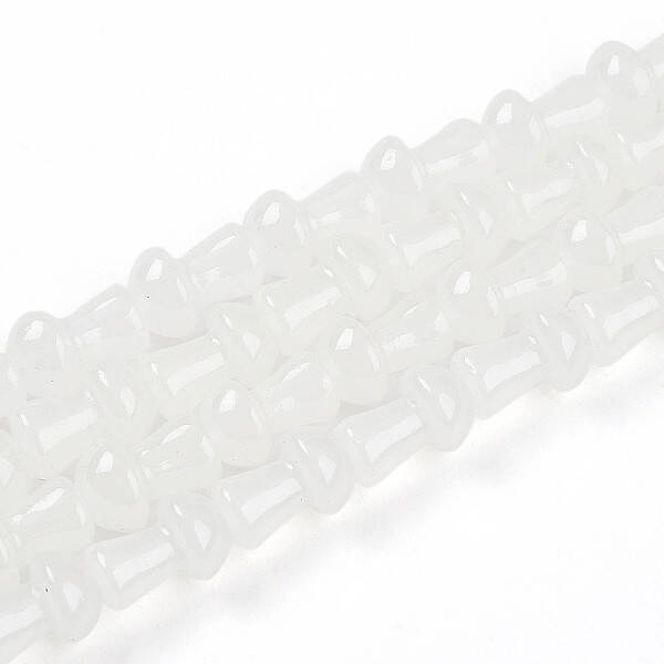 Baking Painted Glass Beads Strands