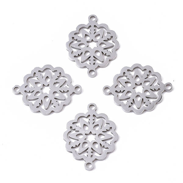 Tarnish Resistant 201 Stainless Steel Links connectors