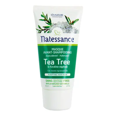 Natessance Purifying Tea Tree Pre Shampoo Mask 150 ml