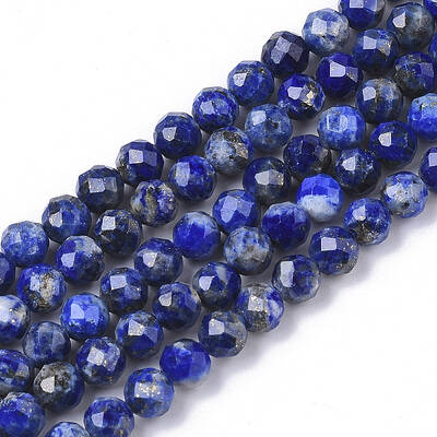 Natural Lapis Lazuli Beads Strands