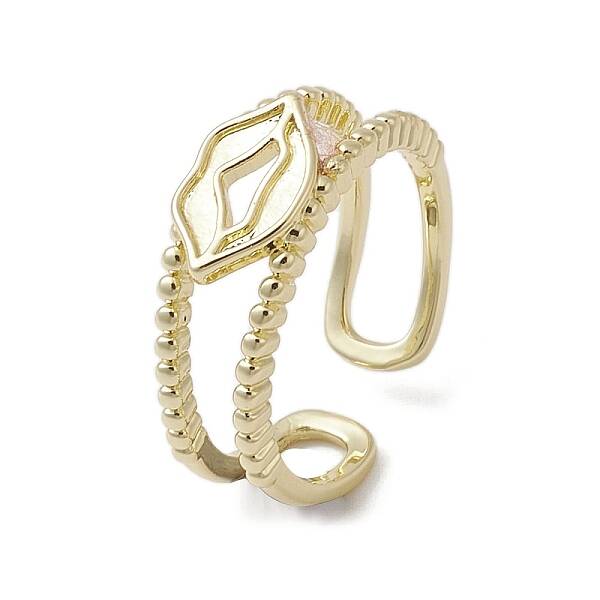 Brass Adjustable Open Rings