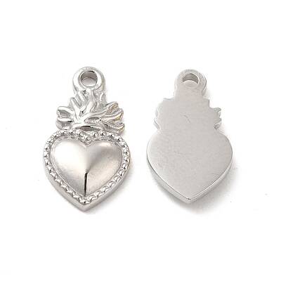 Non-Tarnish 304 Stainless Steel Charms