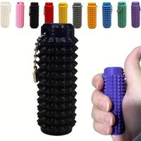 Spiky Grippie Stim Keychain, 1 Count Portable Calming Fidget Keychain for Anxiety Relief, Hard Spiky Massage for Stress Reduc...