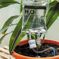 Automatic Watering Bag, 350ML Water Bag Self Watering Device, Indoor Potted Plant Watering Tool, Garden Watering Tool for Hom...