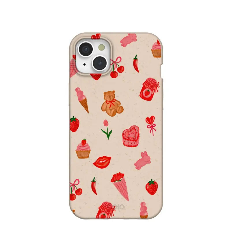 Seashell Iconic Love iPhone 15 Plus Case