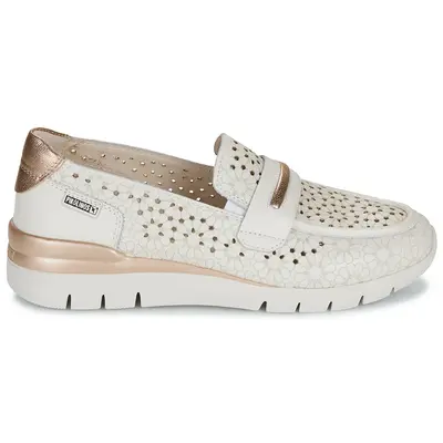 Pikolinos Cantabria W4R-6518 Leather Women's Comfort Shoes - Brandy - Size:US 9-9.5 Women