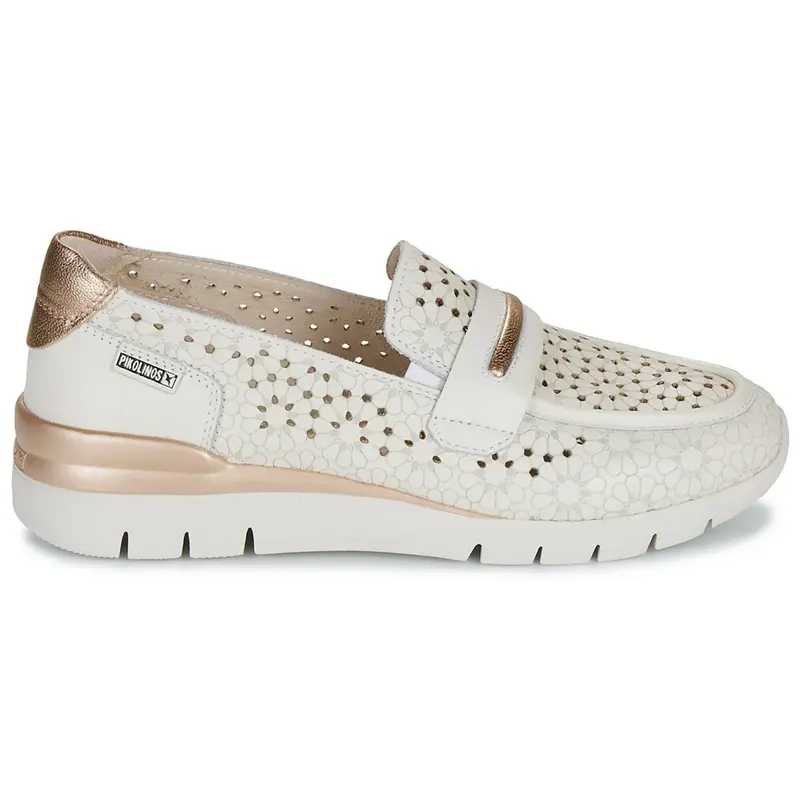 Pikolinos Cantabria W4R-6518 Leather Women's Comfort Shoes - Brandy - Size:US 9-9.5 Women