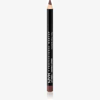 NYX Professional Makeup Slim Precision Lip Pencil Color Nutmeg 1 g