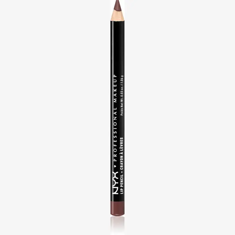 NYX Professional Makeup Slim Precision Lip Pencil Color Nutmeg 1 g
