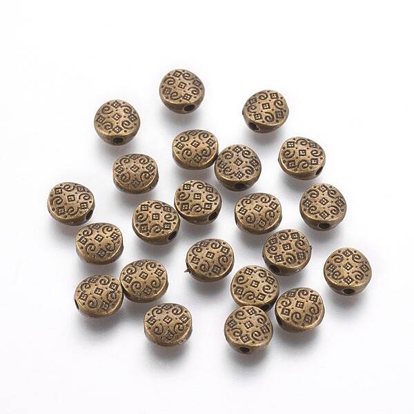 Tibetan Style Alloy Beads