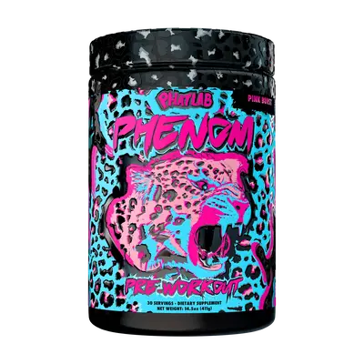 Phat Lab Phenom Pre-Workout - Essential Pre-Workout Powder