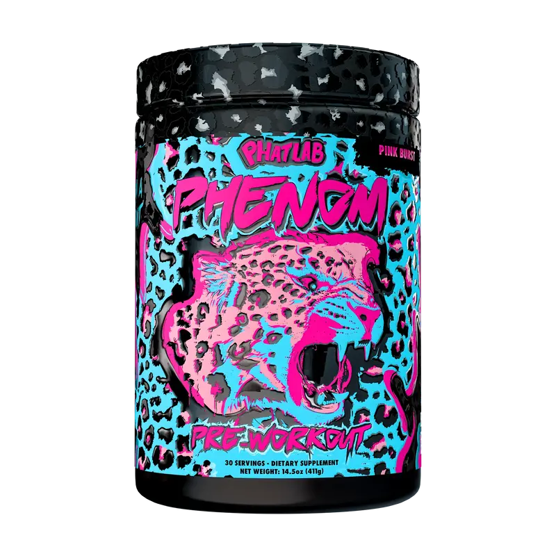 Phat Lab Phenom Pre-Workout - Essential Pre-Workout Powder