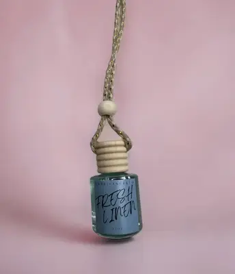 Fresh Linen Scented Car Freshener-Odor Eliminator Scented