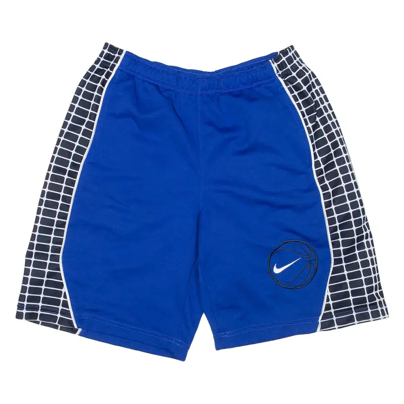 NIKE Mens Sports Shorts Blue M W30