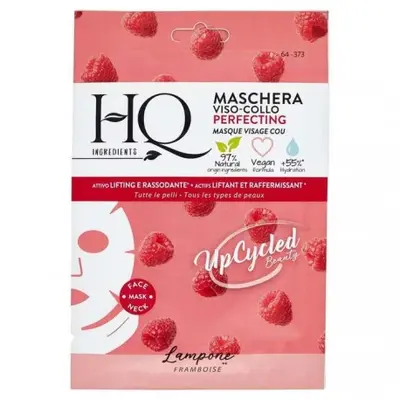 Hq Face and Neck Mask Perfect Raspberry