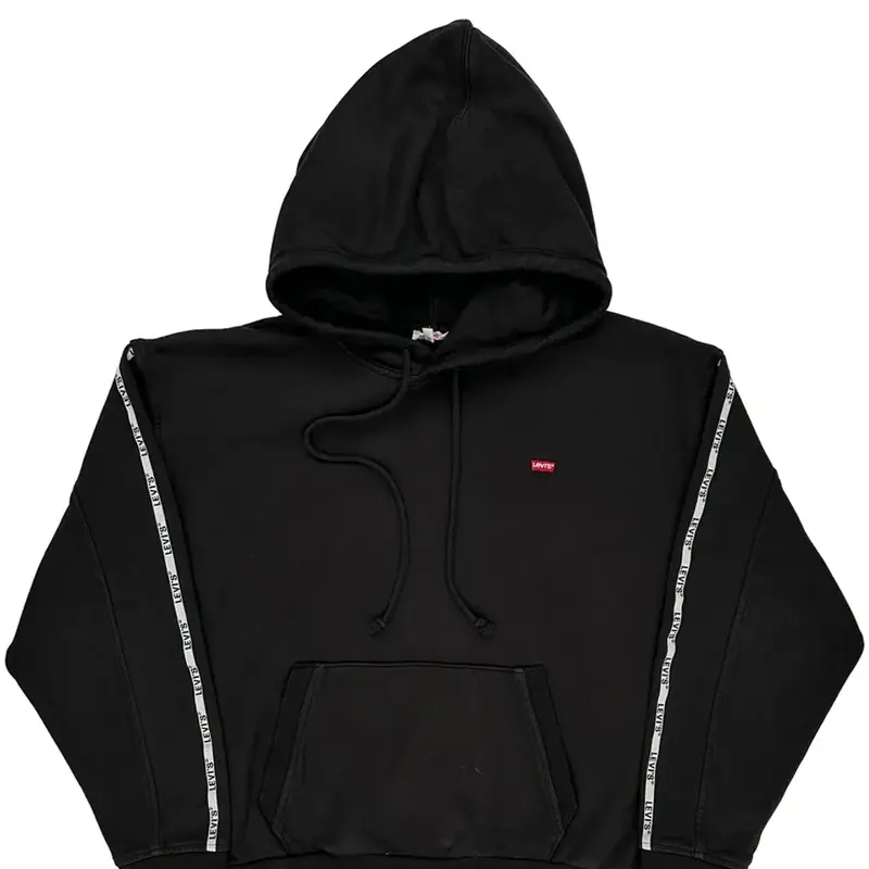 Levis Hoodie - Large Black Cotton