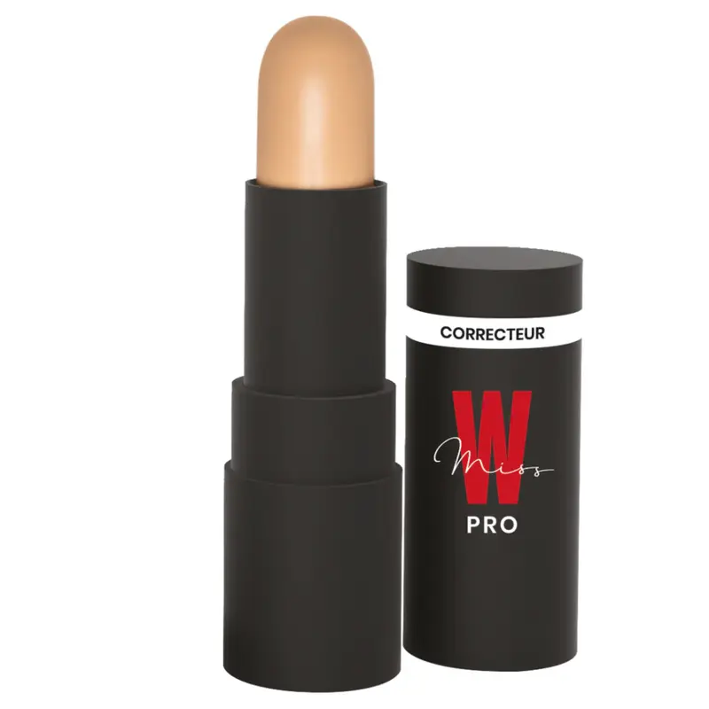 Miss w pro Anti-Blemish Concealer, 44 Sun-kissed Beige (3.50 g)
