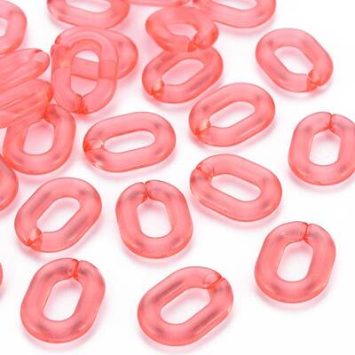 Transparent Acrylic Linking Rings