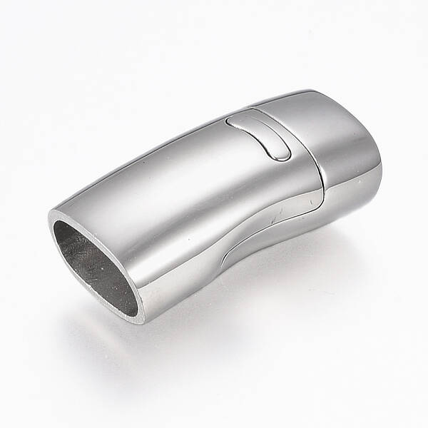 Tarnish Resistant 304 Stainless Steel Magnetic Clasps