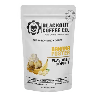 Banana Foster Flavored Coffee