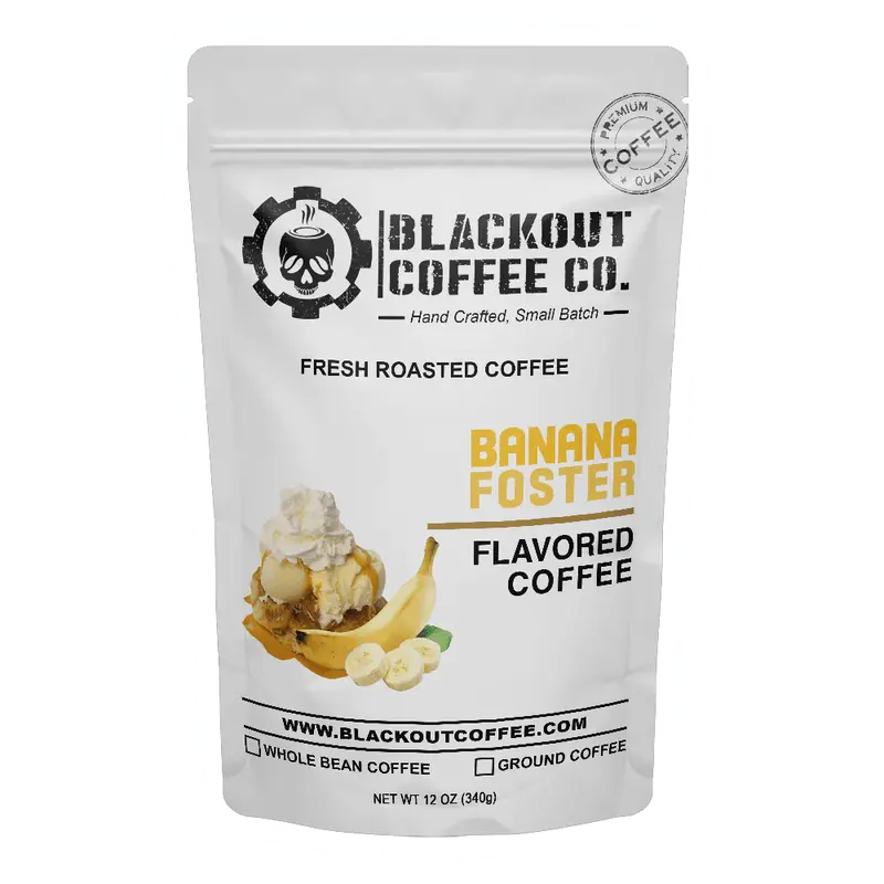 Banana Foster Flavored Coffee