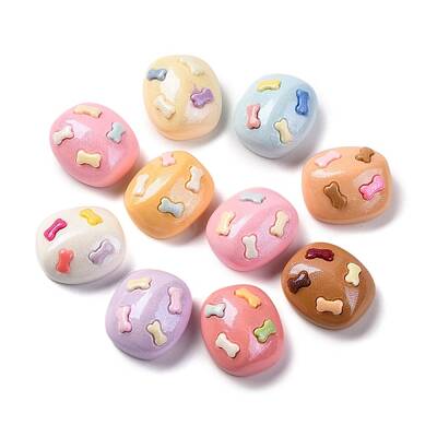Cartoon Opaque Resin Decoden Cabochons