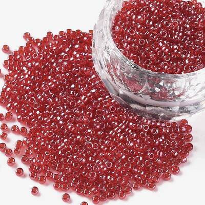 12/0 Grade A Round Glass Seed Beads