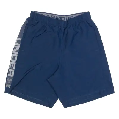 UNDER ARMOUR Mens Sports Shorts Blue Relaxed M W28