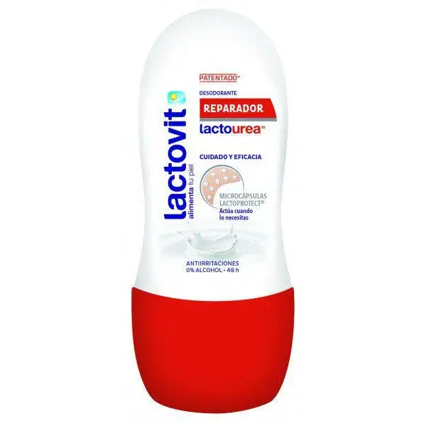 Lactovit Lactourea Refreshing Roll-On Deodorant 50ml