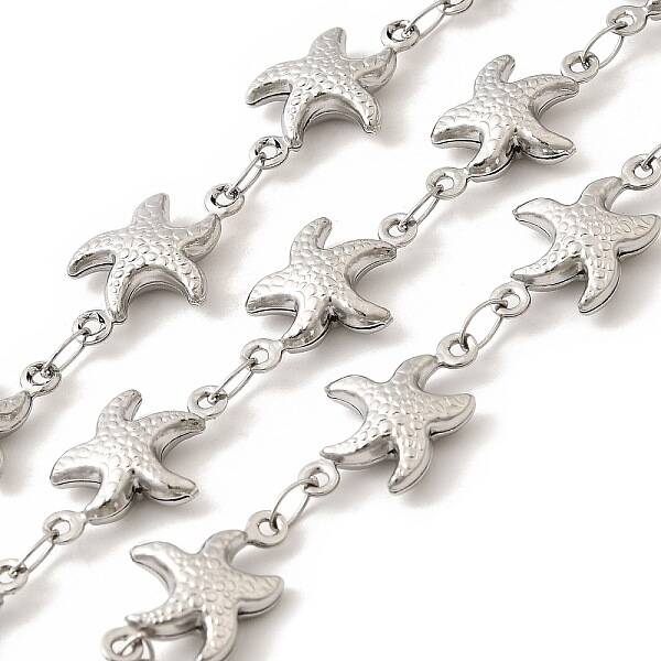 304 Stainless Steel Starfish Link Chains
