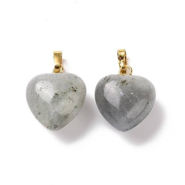 Natural Labradorite Pendants