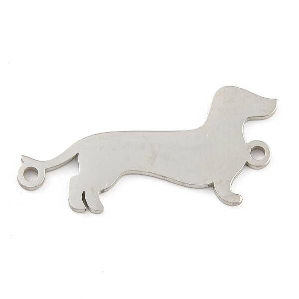 Non-Tarnish 304 Stainless Steel Connector Charms
