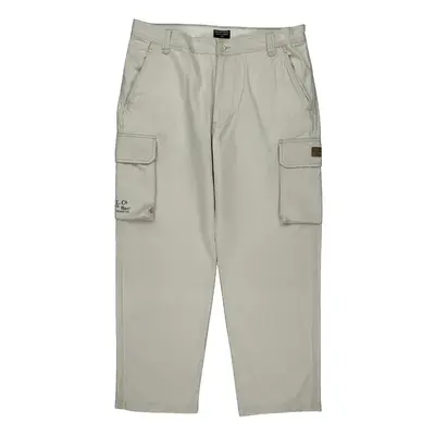 Ralph Lauren Cargo Trousers - 38? Waist Beige Cotton