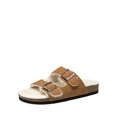 Dream Pairs Women's Lightweight Cushioned Slide Sandals